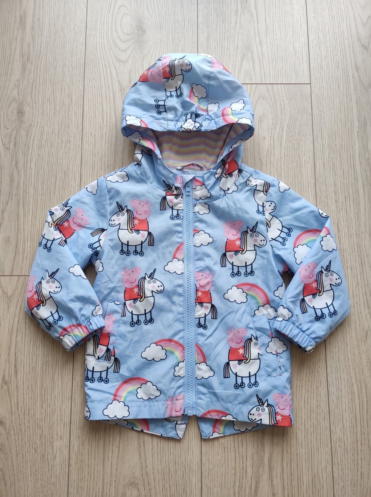 Manteau impermable bebe 3-6mois
