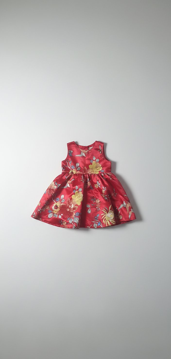 Robe satin