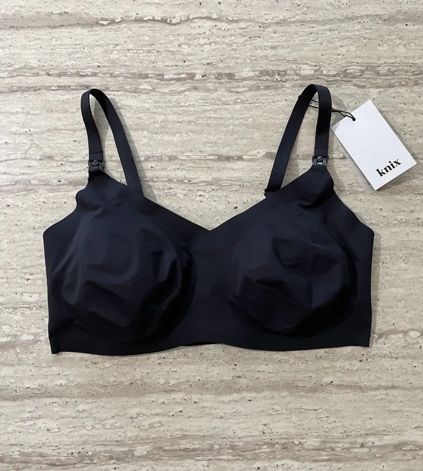 Black sport Bra knix