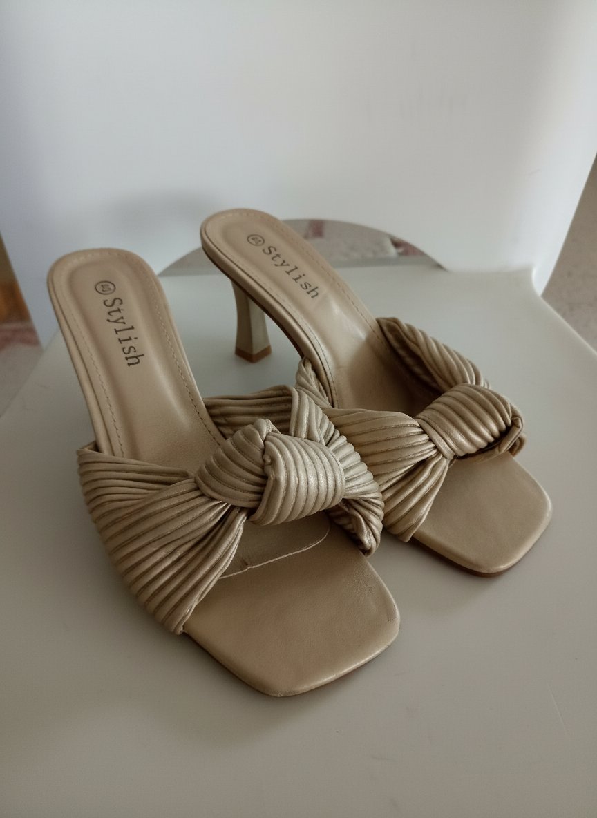 Mules Dorés