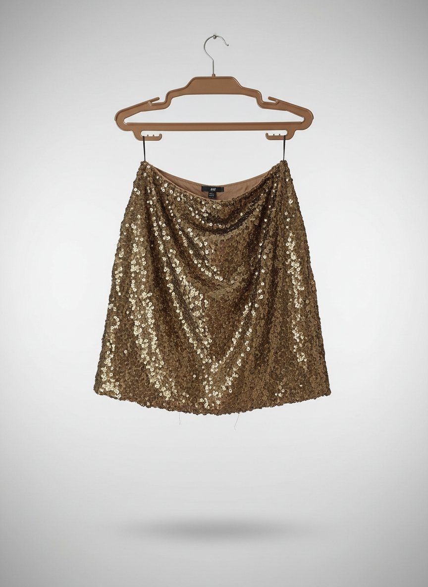 Jupe en sequins 