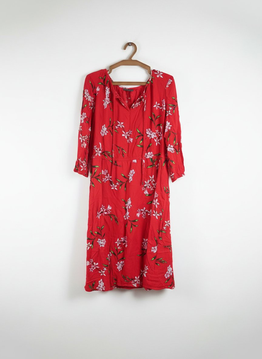 Robe rouge 