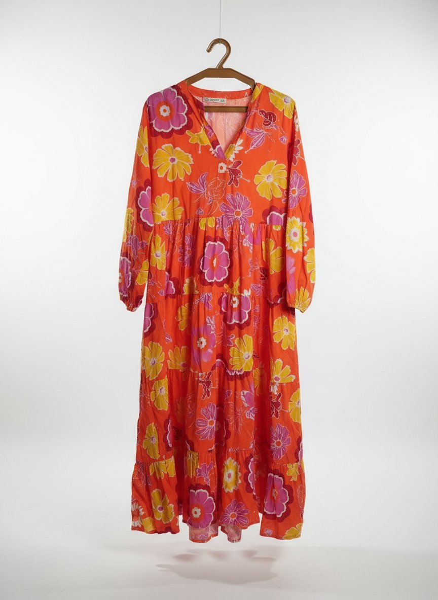 Robe fleurie 