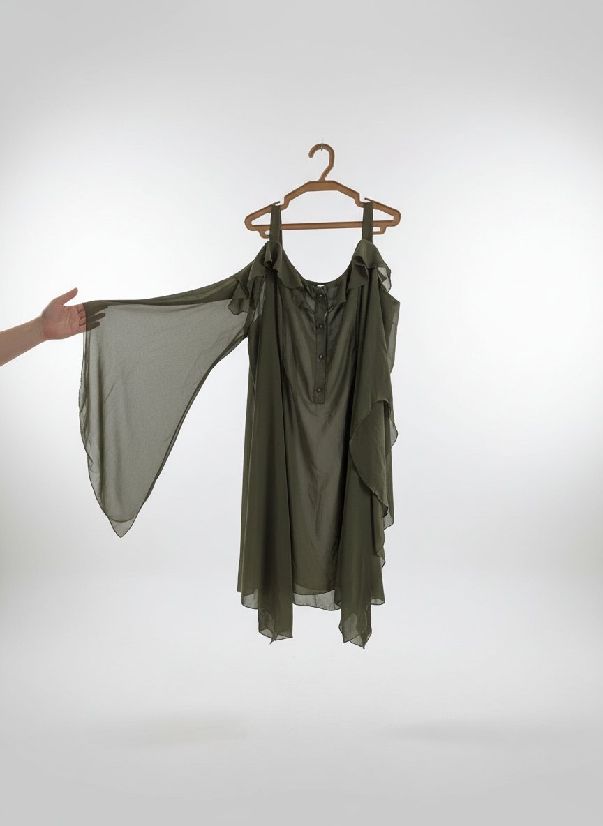 Robe verte 