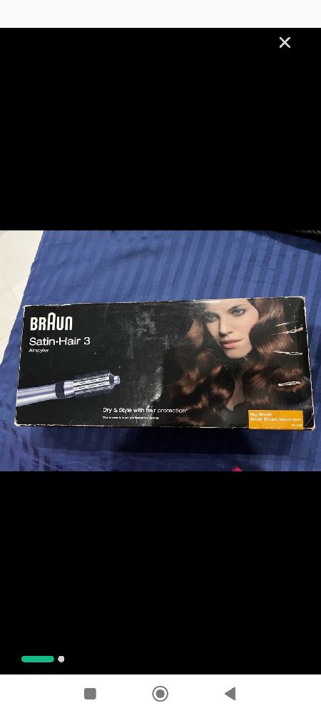 Brosse braun satin haïr 3