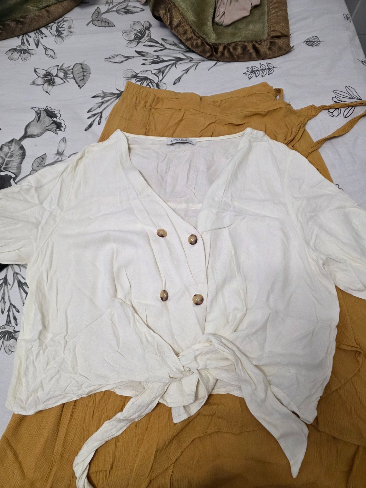 Lot chemise & jupe estivales