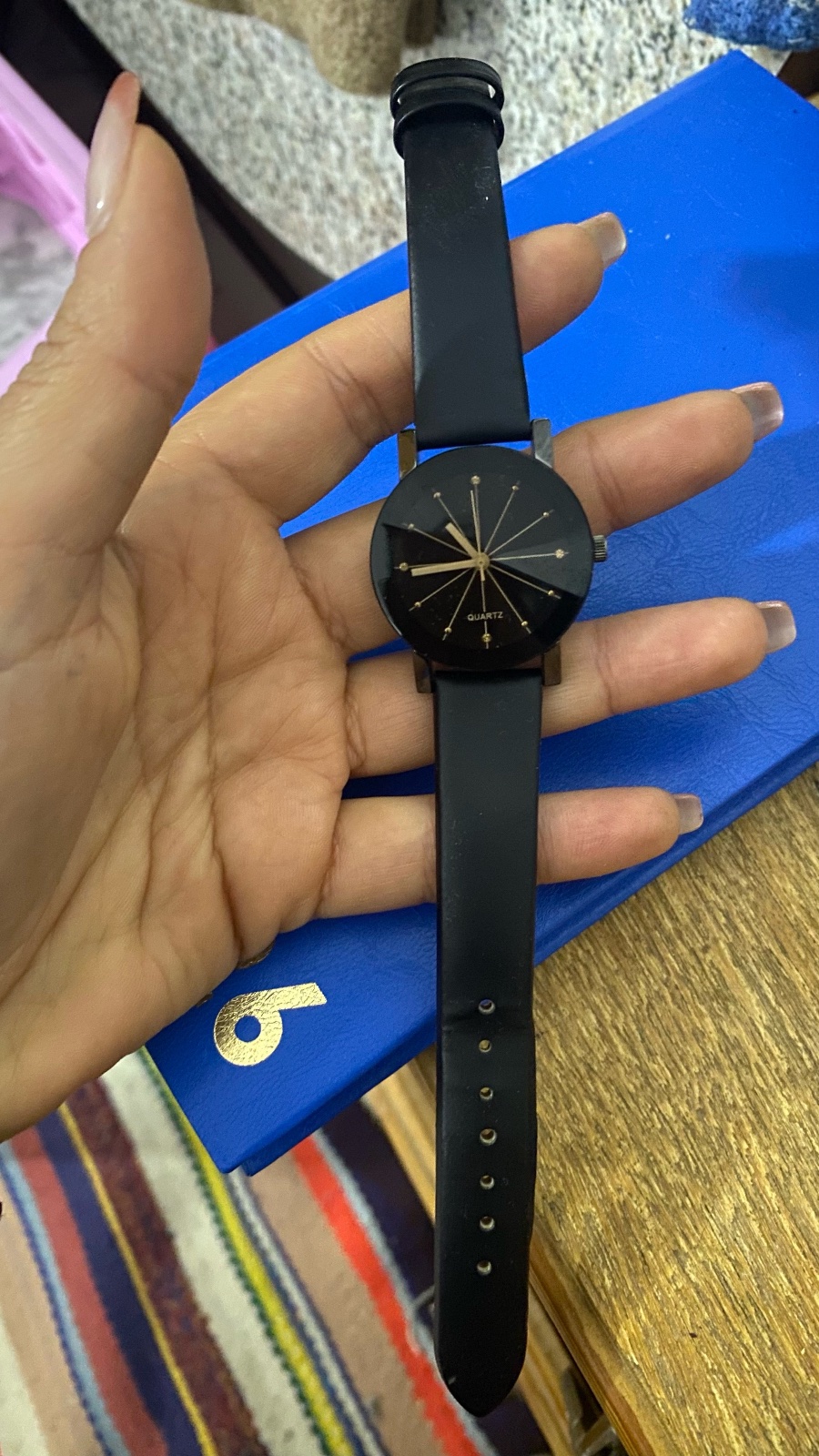 Montre noir