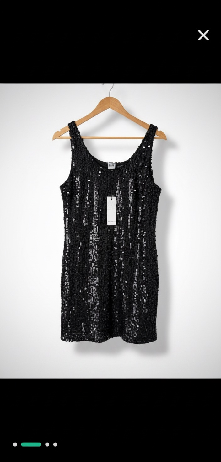 Robe soirée sequin 