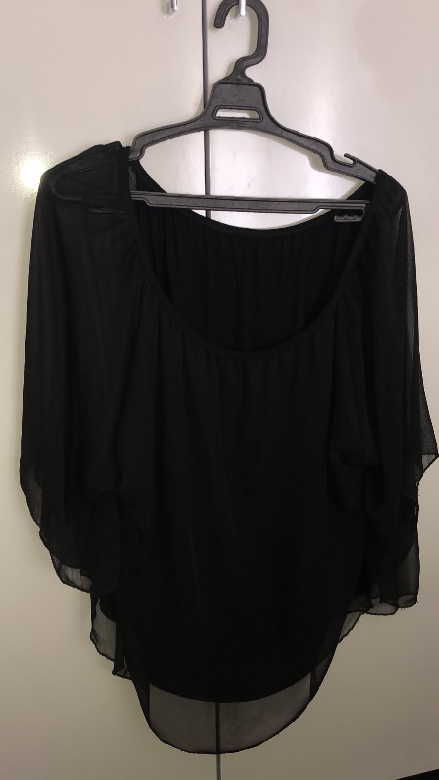 Chemise papillon 