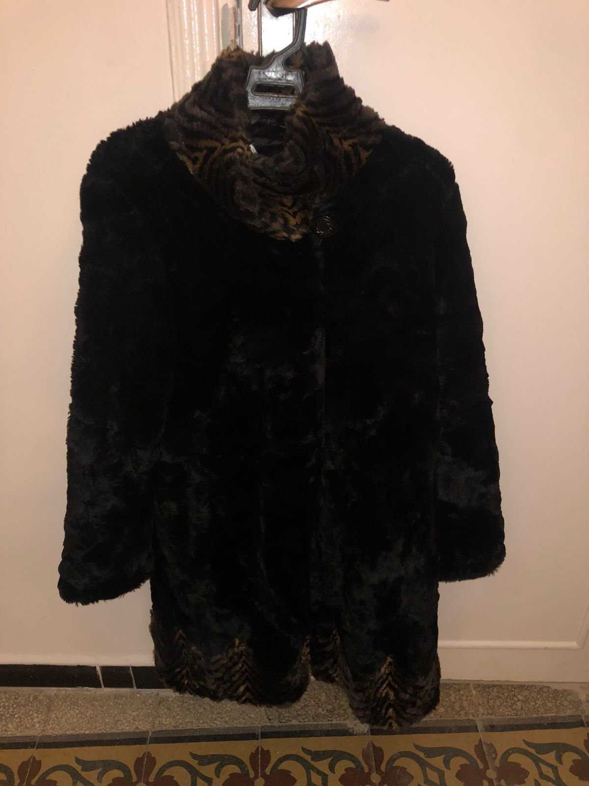 Manteau noir 