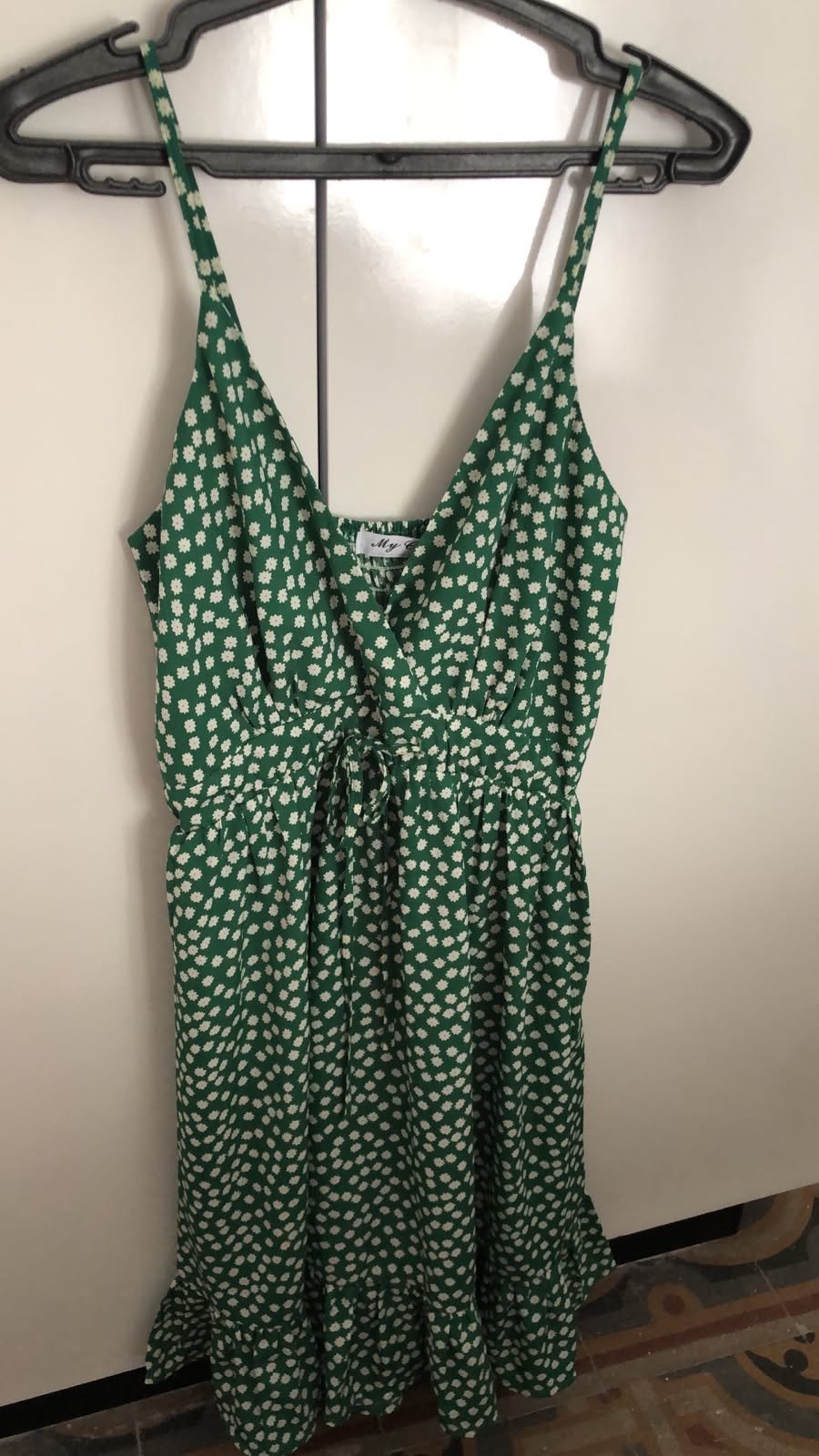 Robe verte 
