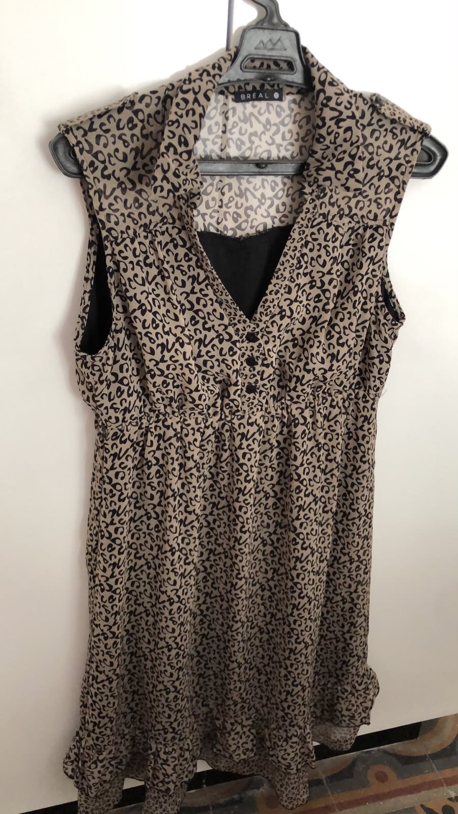 Robe tigré 