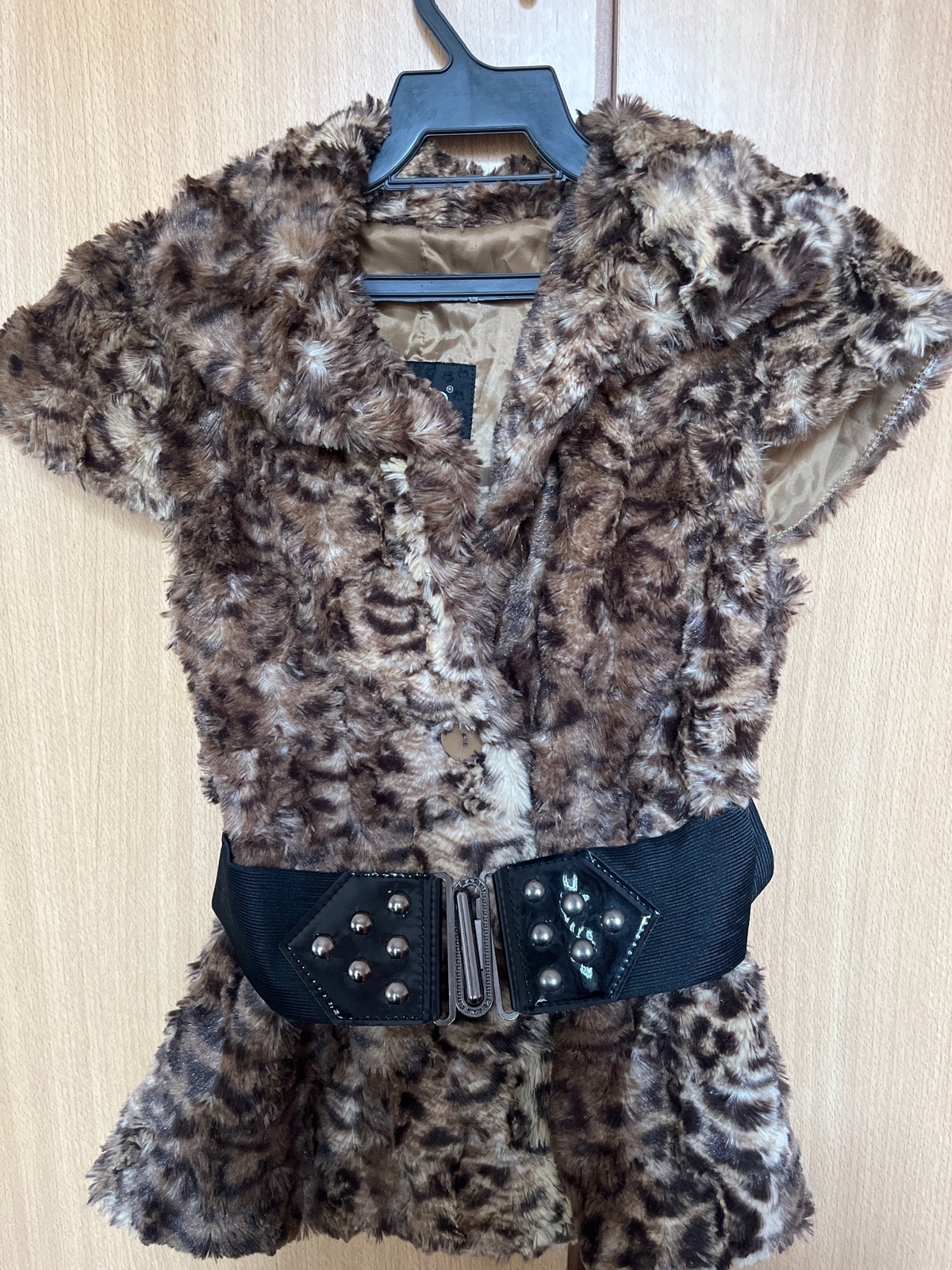 Veste fourure