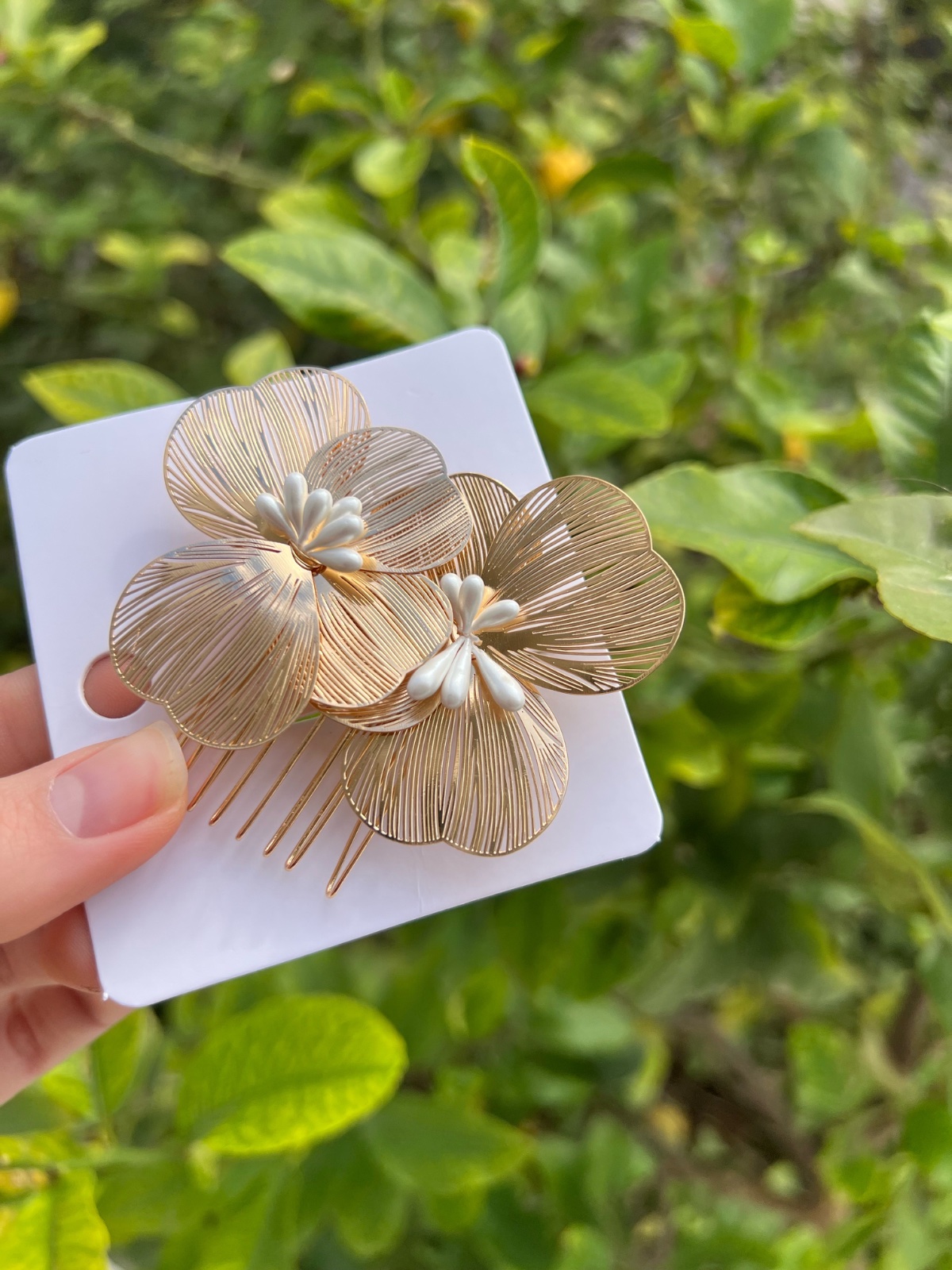 Accessoire cheveux