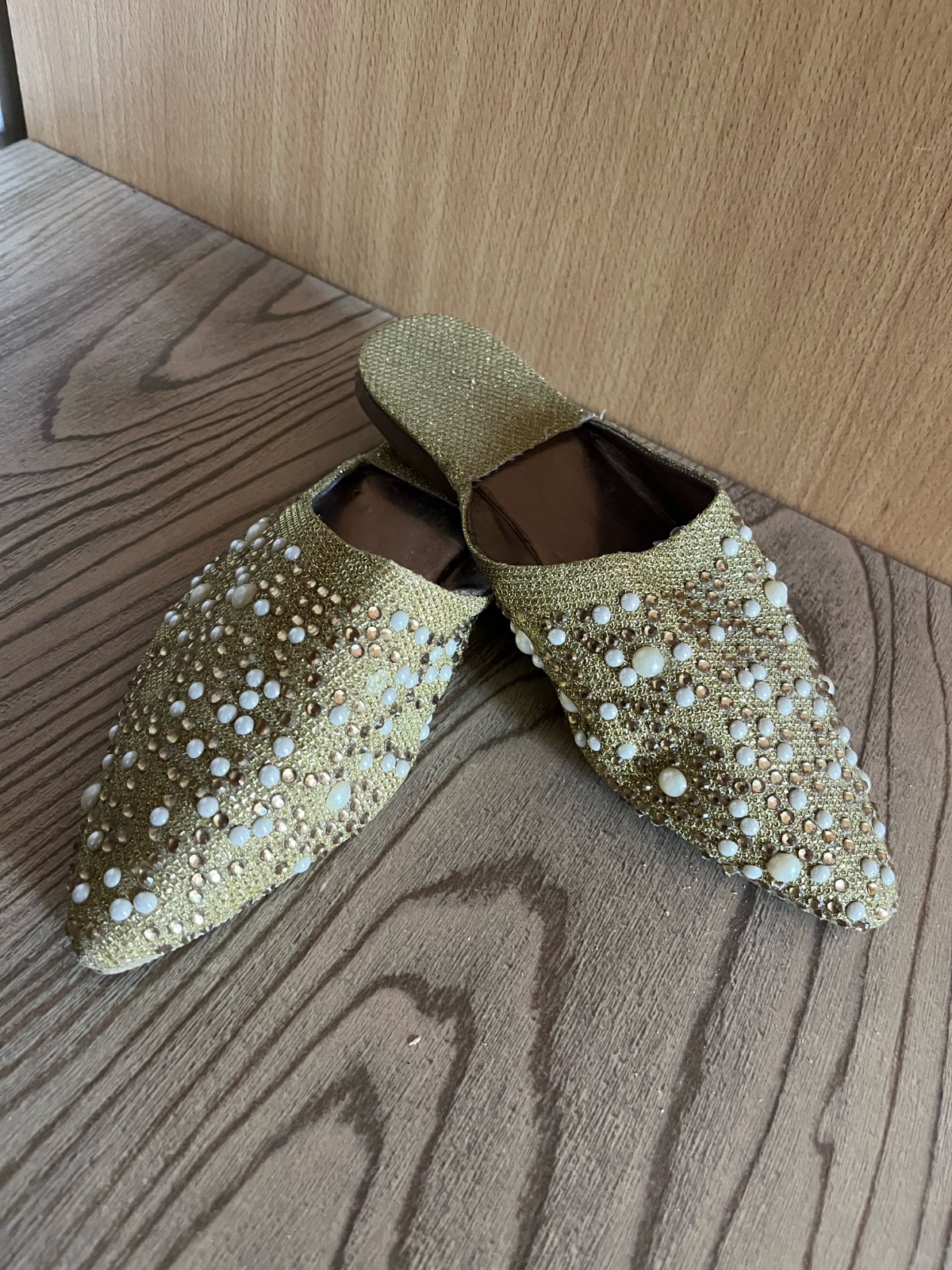 Claquette artisanale (hamem)
