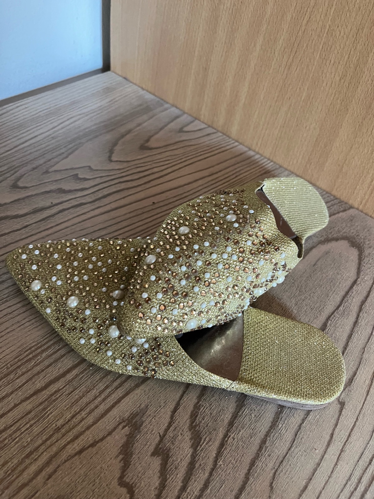 Claquette artisanale 