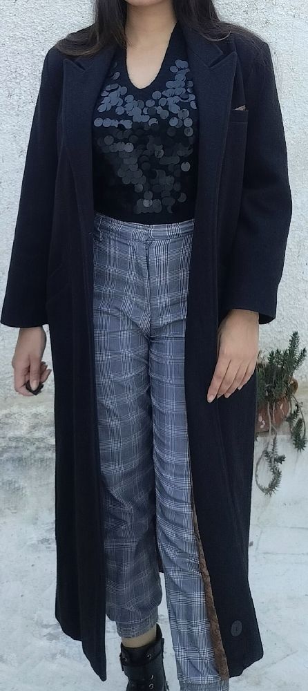 Manteau oversize 