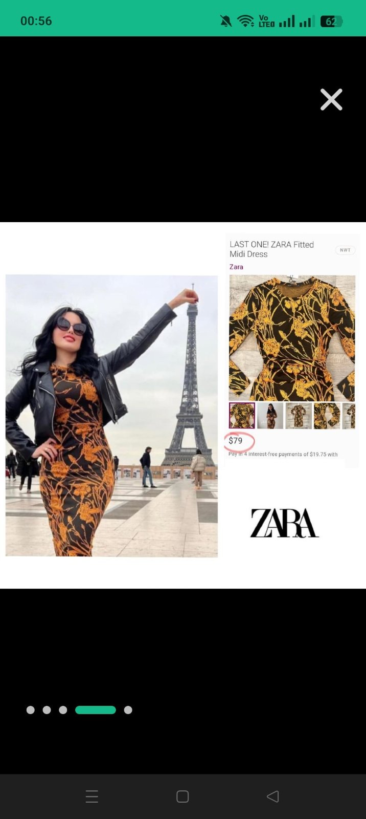 Robe ZARA