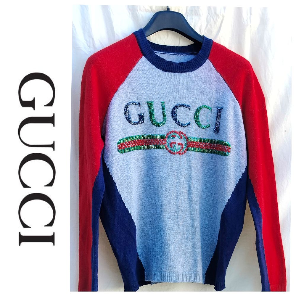 Pull GUCCI ❤️💚💙