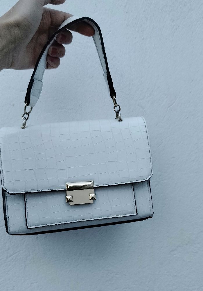 Sac à main blanc 