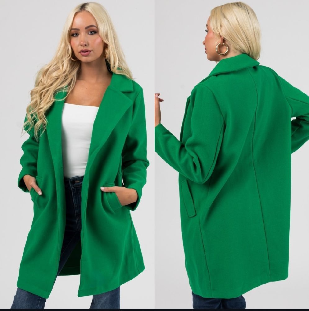 💚 Manteau En vert 💚
