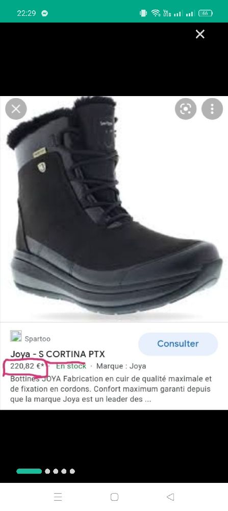 Bottines Cortina - Authentique -