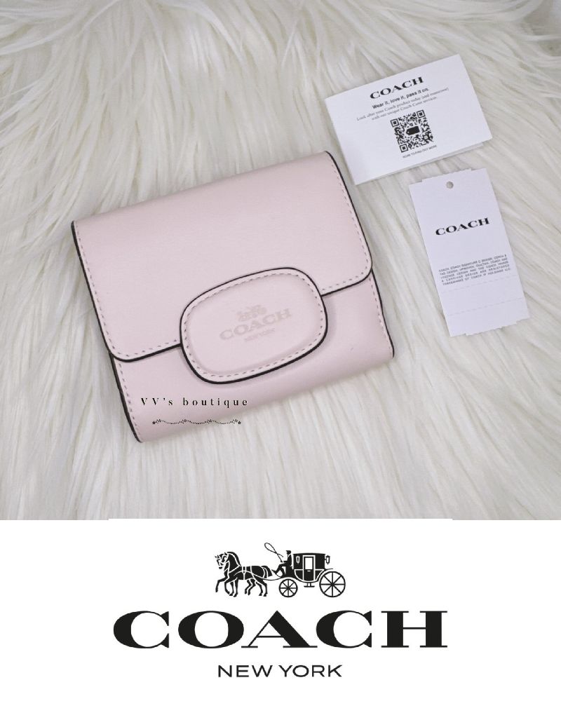 Portefeuille Coach Authentique avec code série 