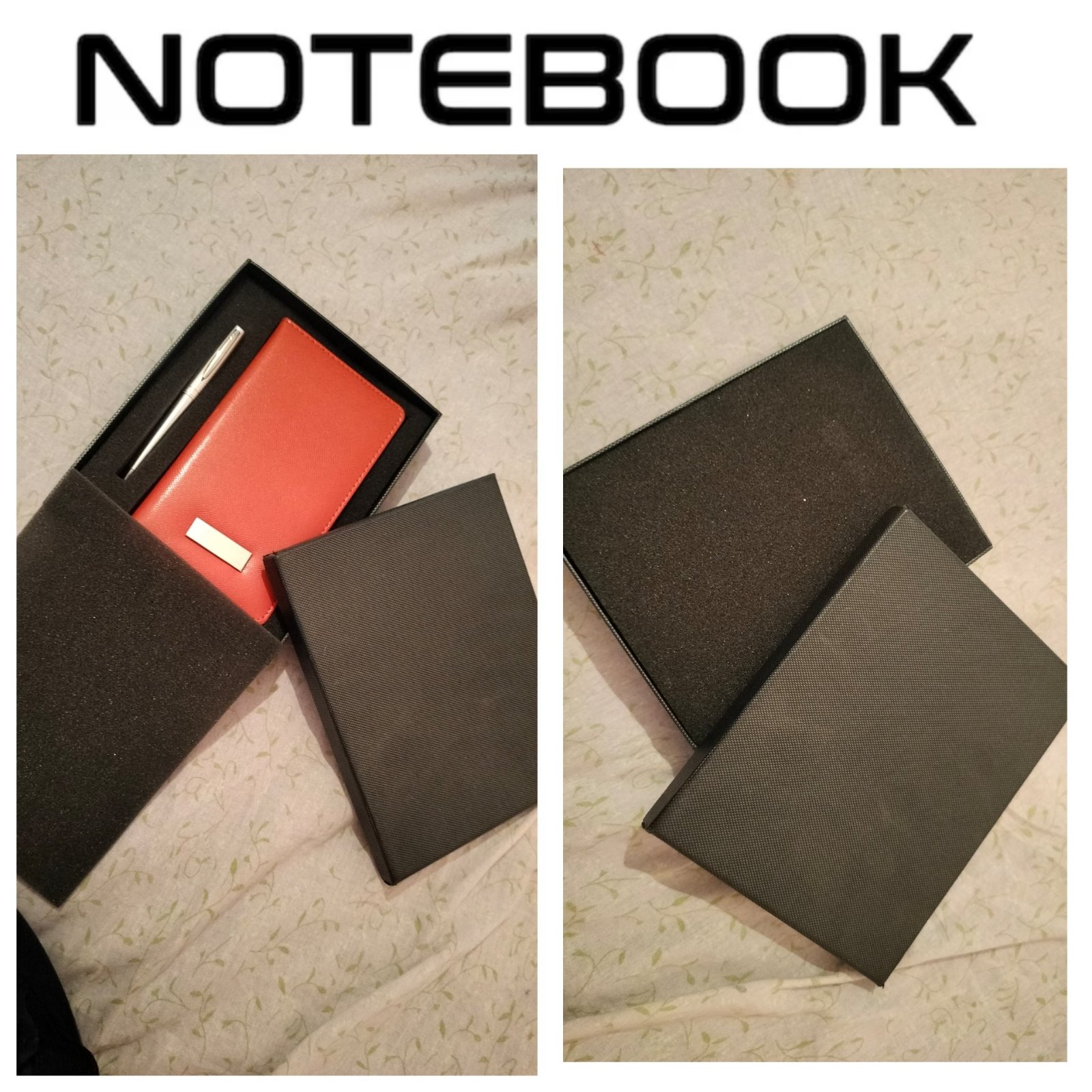 Notebook avec stylo ( cadeau pour homme ) 