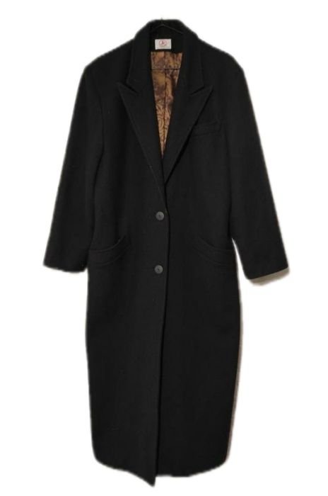 Manteau long noir 