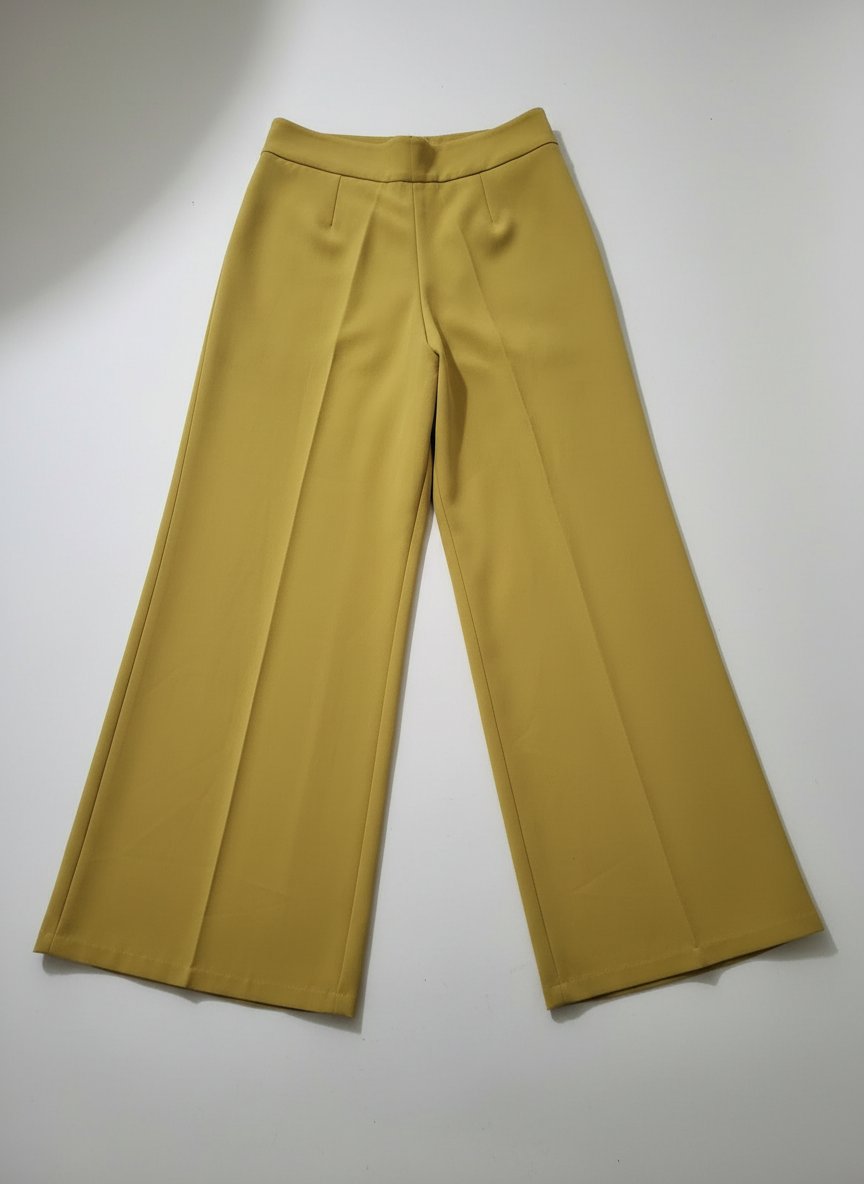 Pantalon moutarde