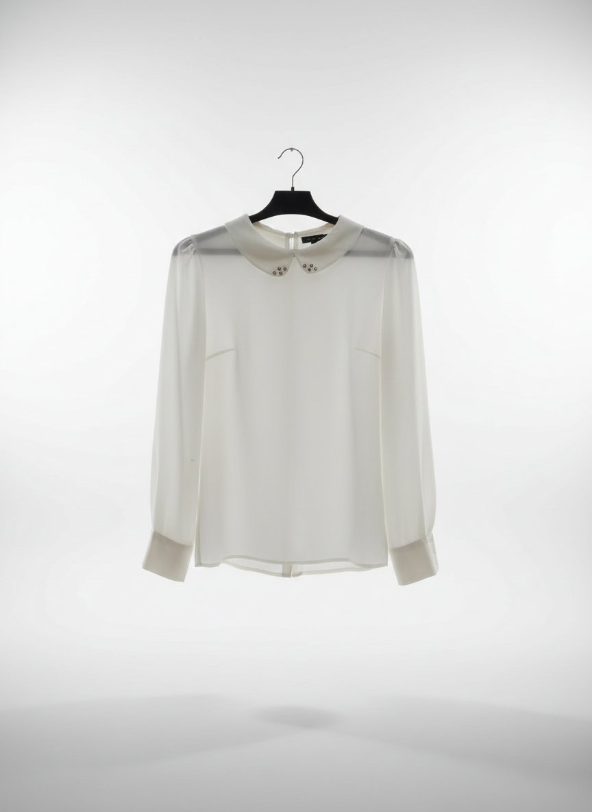 Chemise avec boutonnière doré 