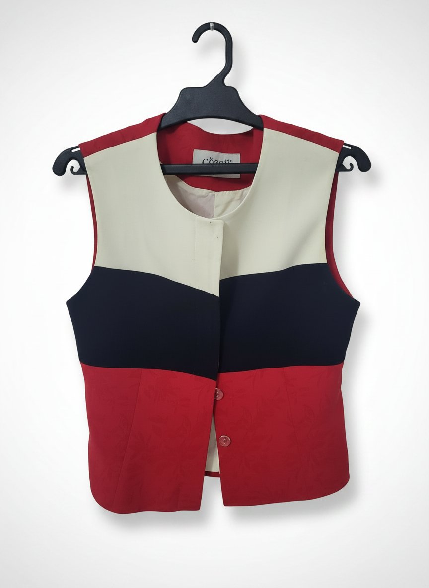 Veste sans manche 