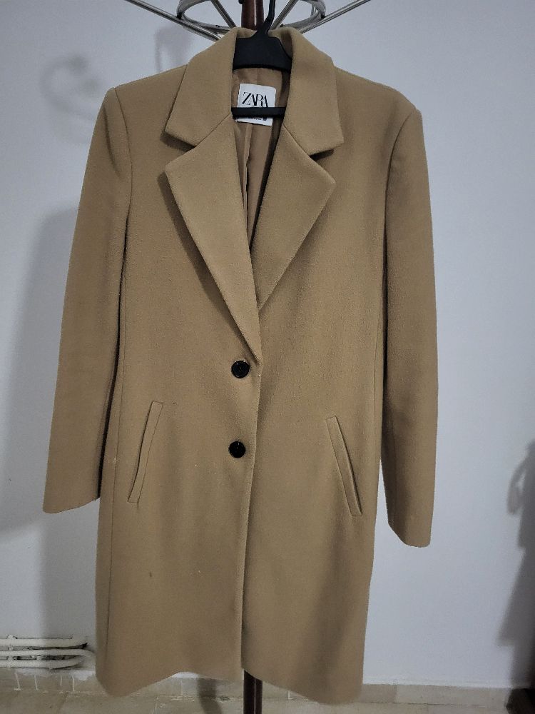 Manteau camel