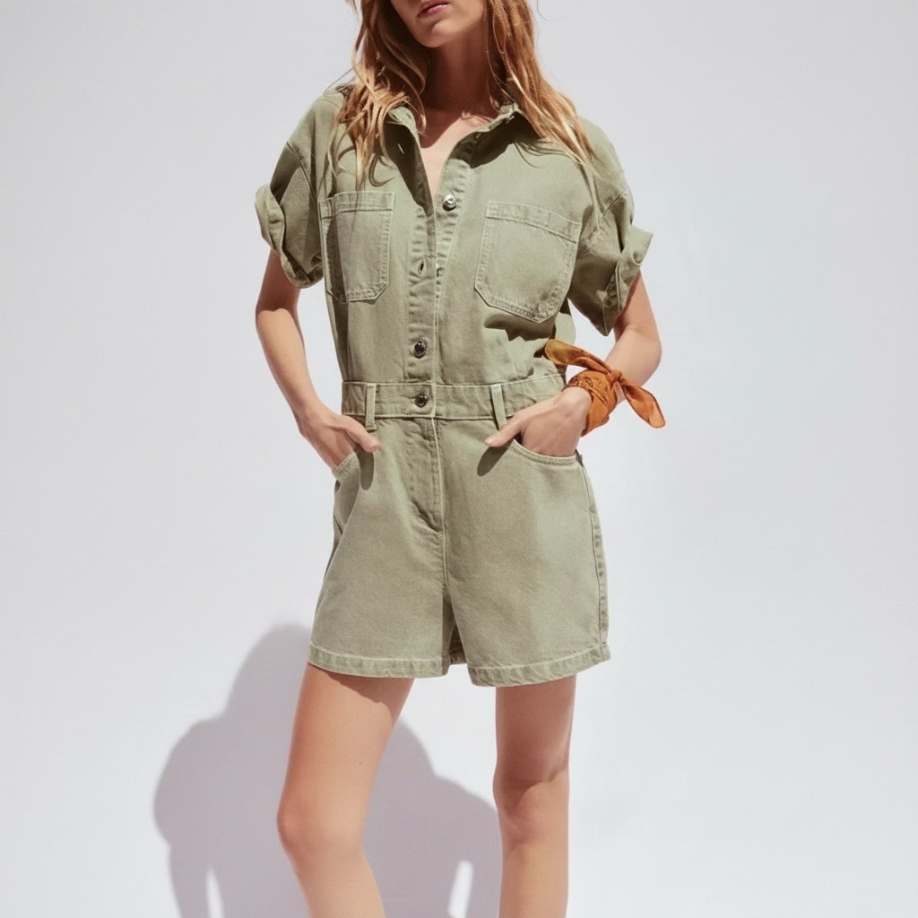 Combinaison short 
