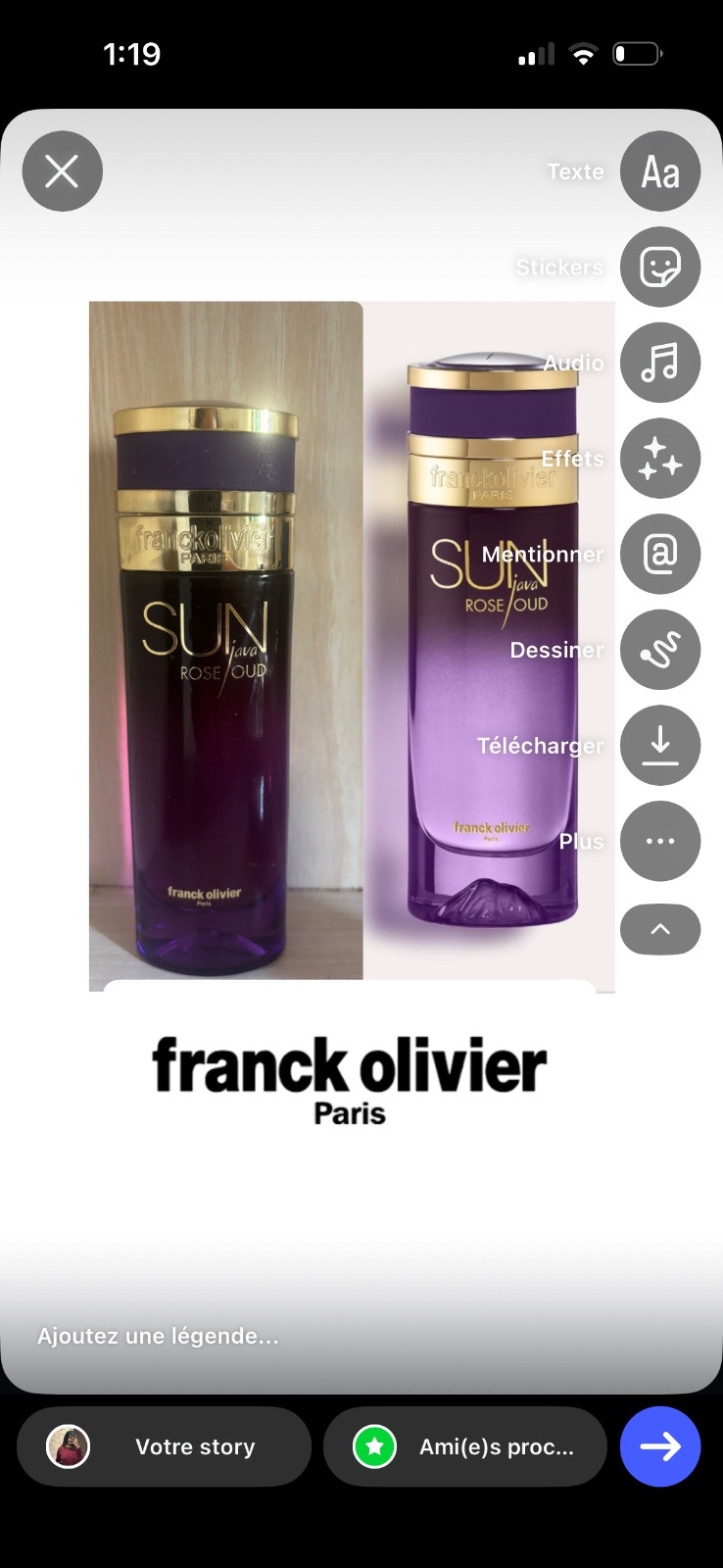 Parfum frankolivier paris 