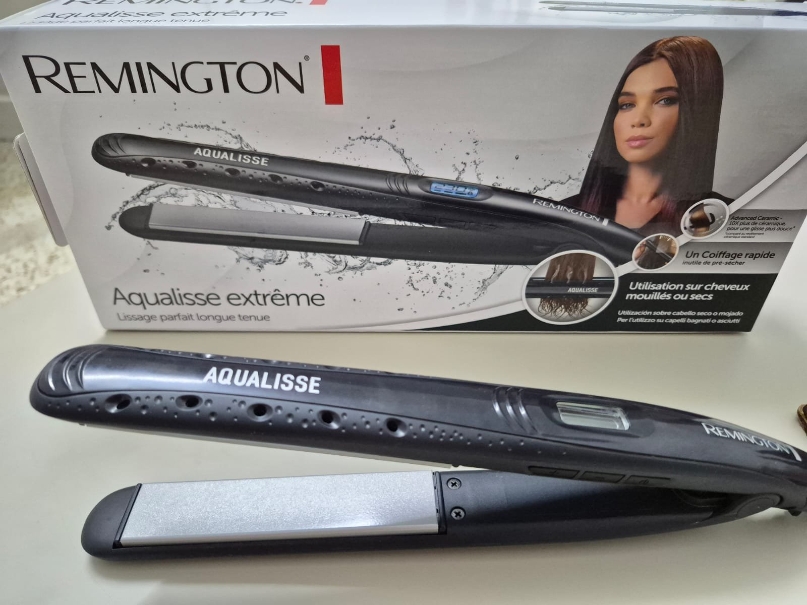 Lisseur Remington Aqualisse – Jusqu’à 250°C