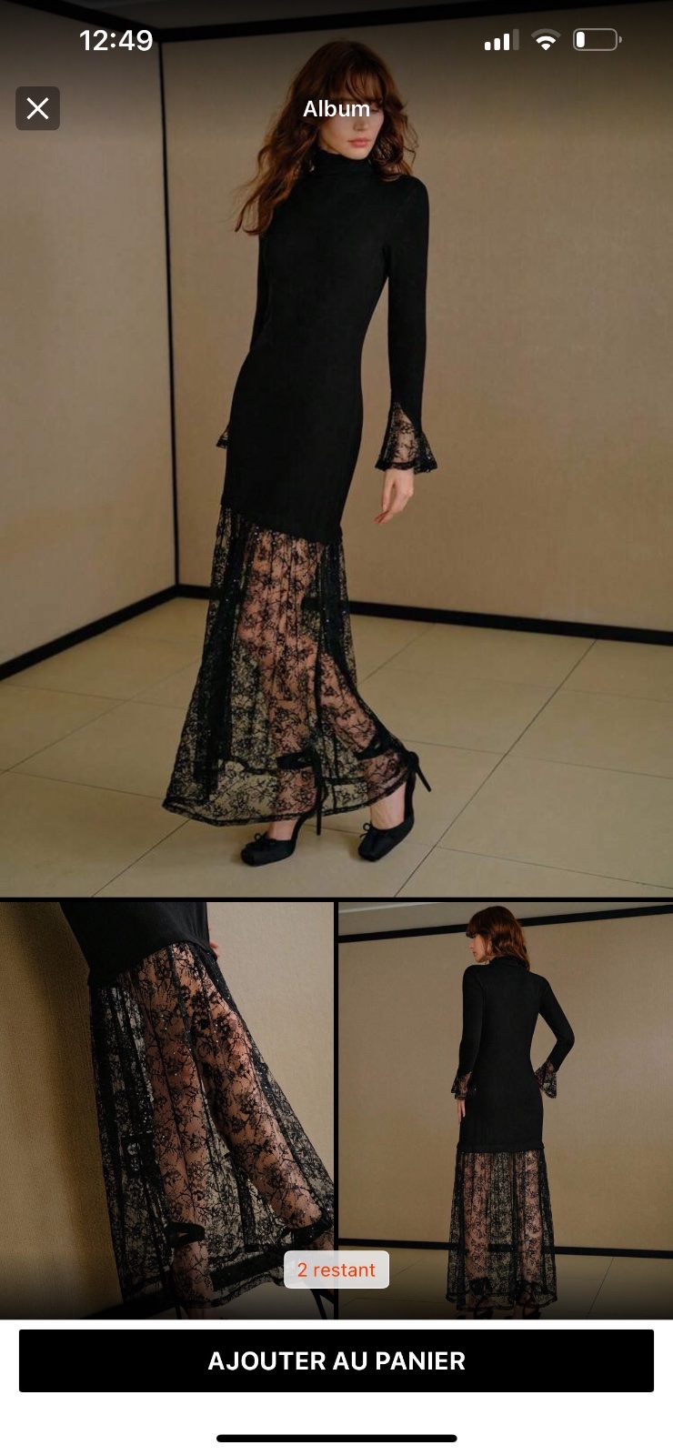 Robe de la marque shein encore neuve