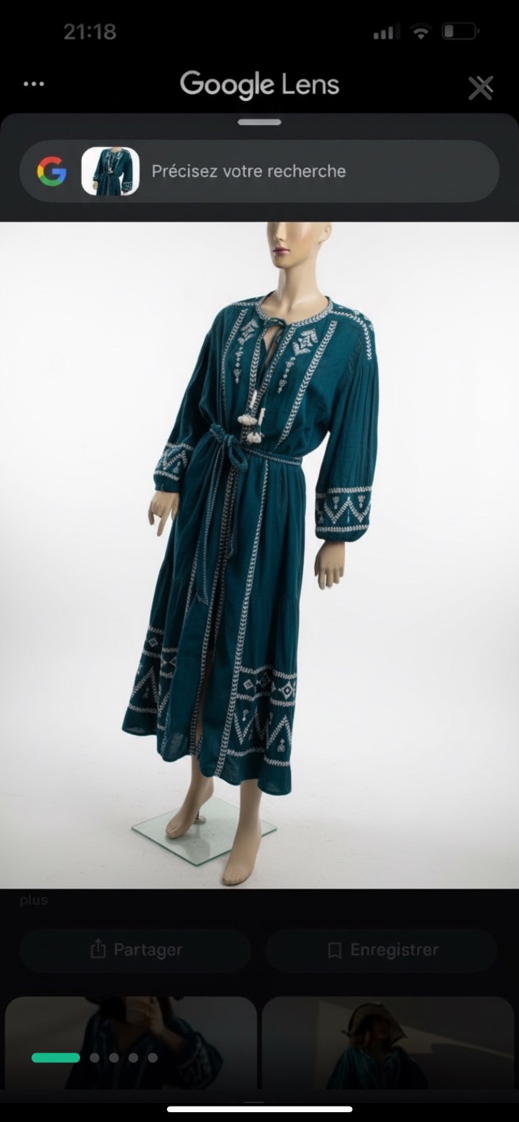 Robe zara 