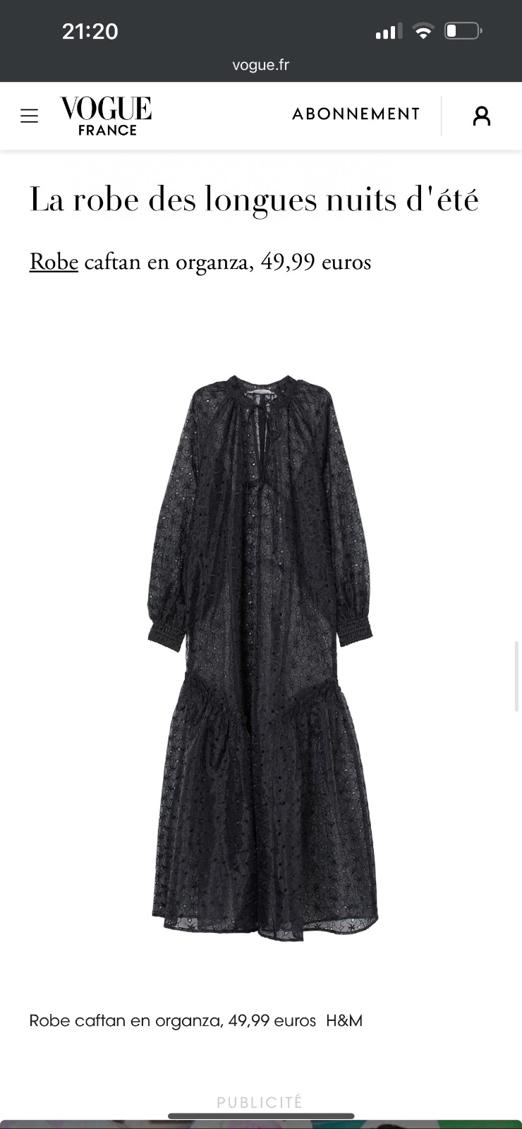 Robe 