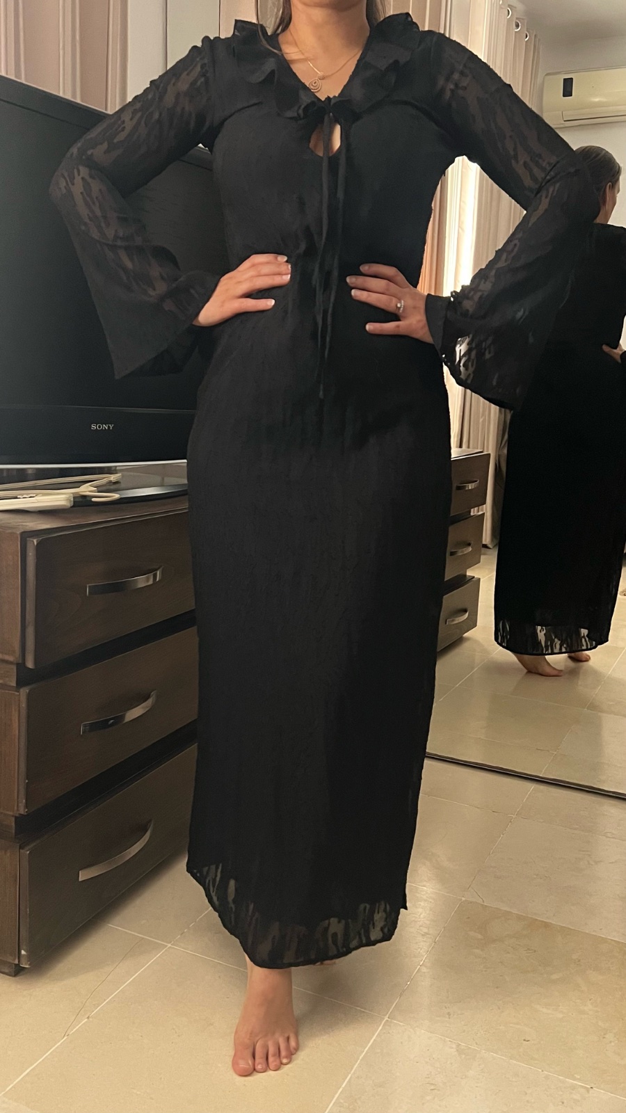 Robe boohoo 