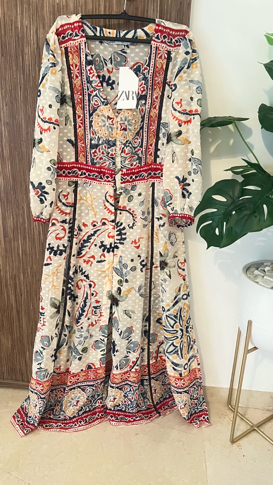 Robe kimono zara