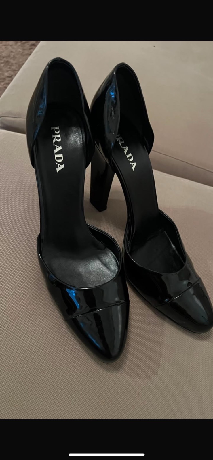Escarpin prada