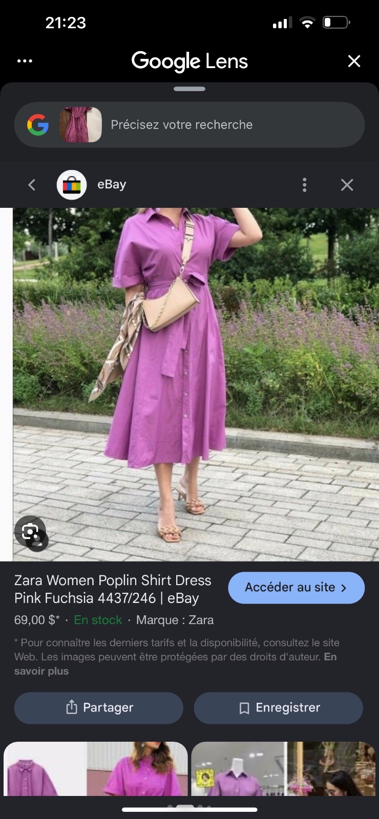Robe zara