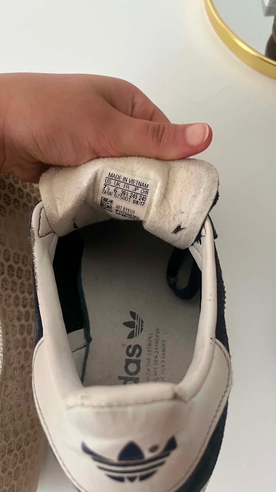 Baskets adidas