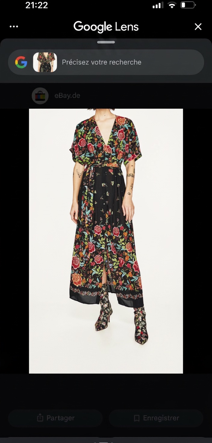 Robe kimono