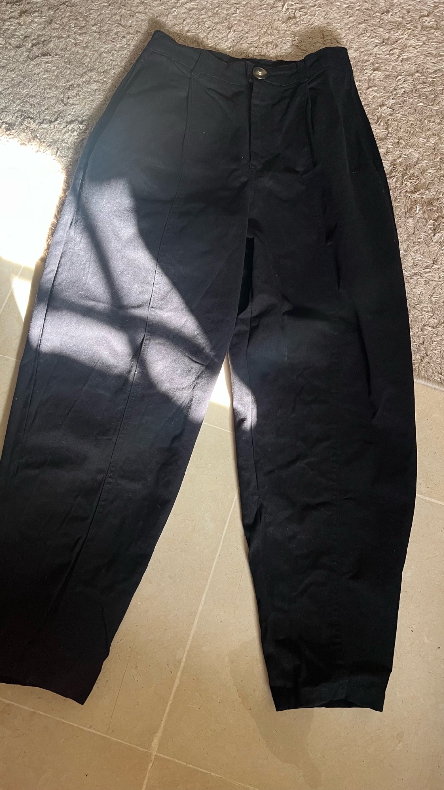 Pantalon djeans zara ballon 