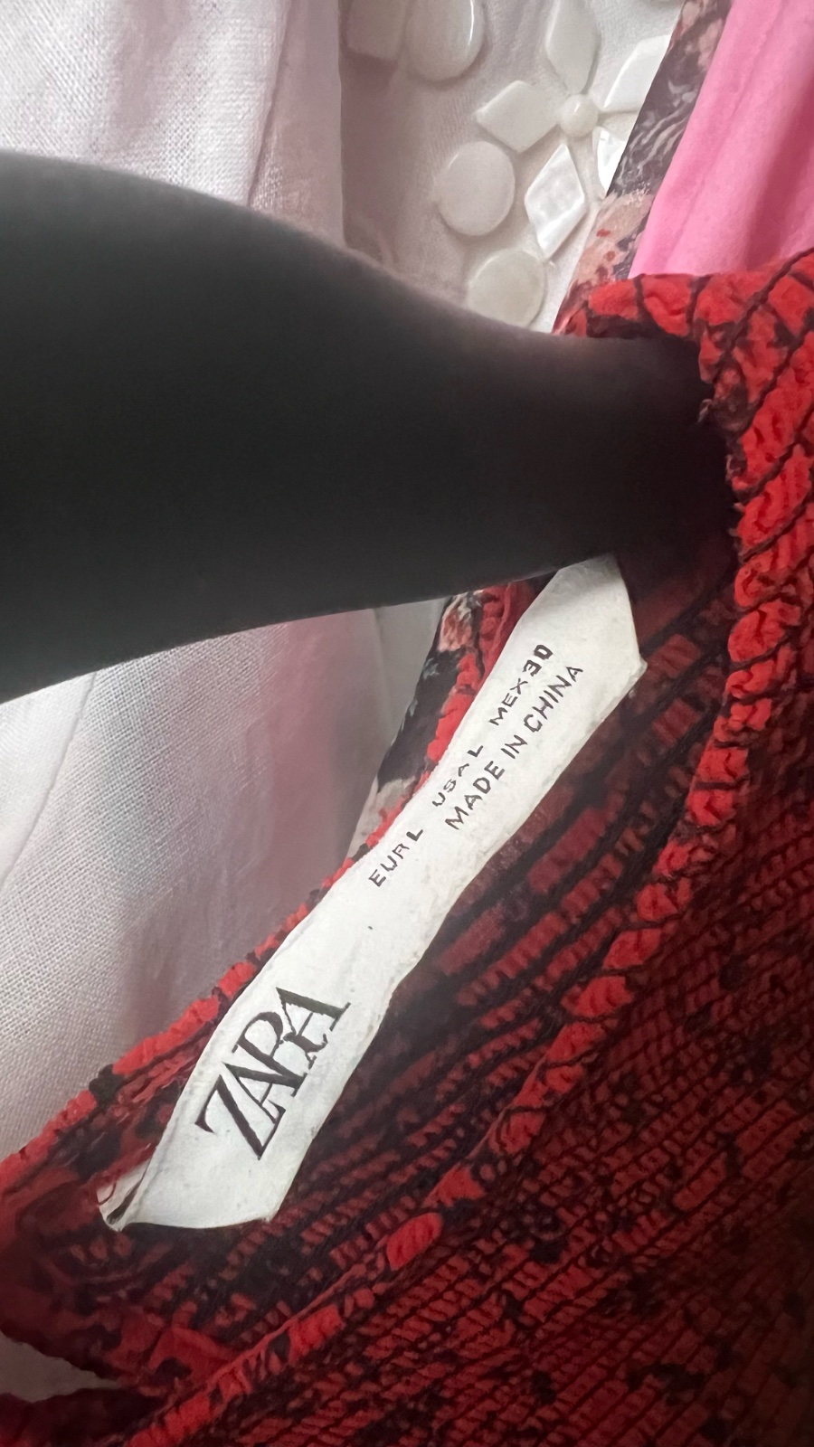 Robe zara comme neuve