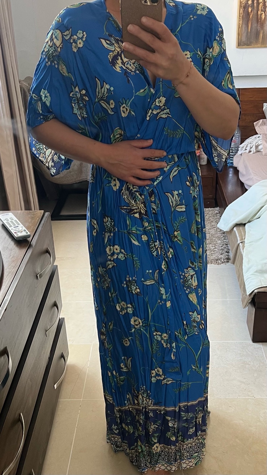 Robe maxi