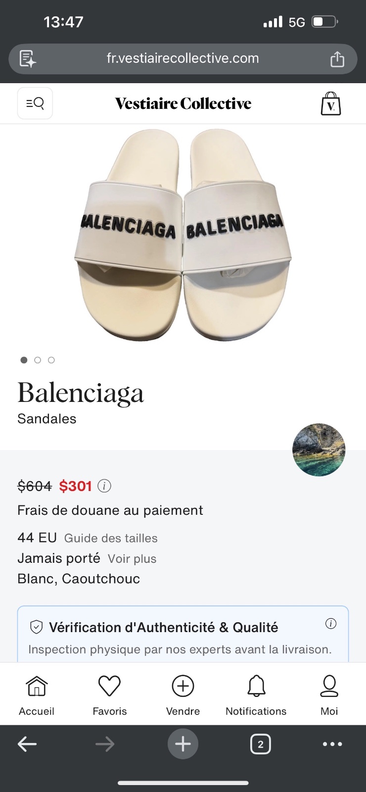 Balenciaga authentique