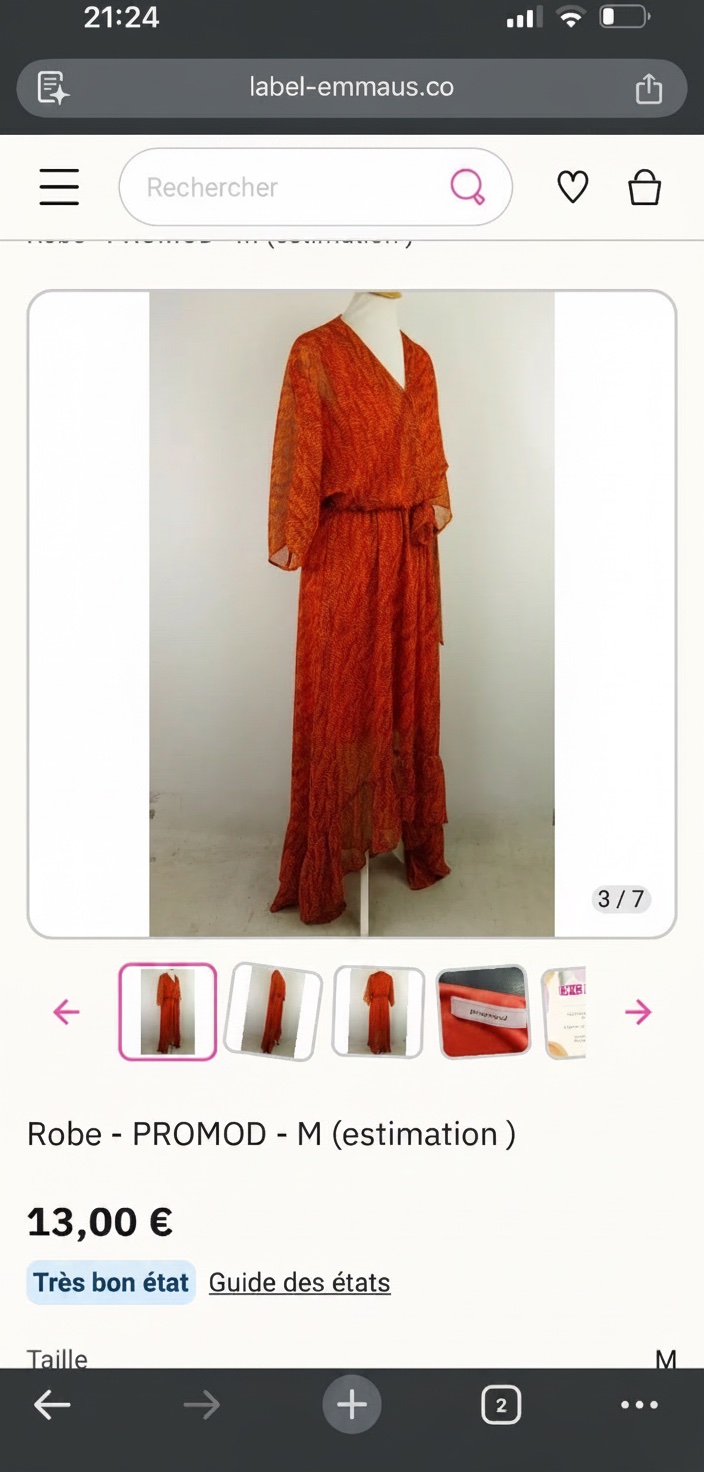 Robe promod